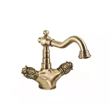 Смеситель на раковину Bronze de Luxe Florence (21 318)