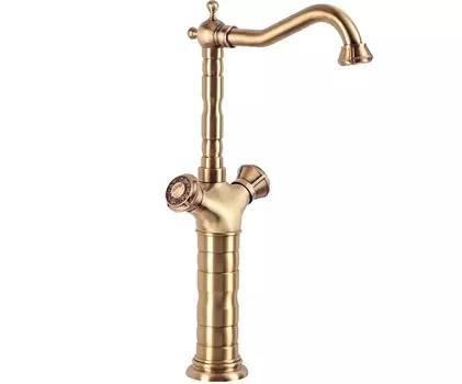Смеситель на раковину Bronze de Luxe ROYAL (21973/1)