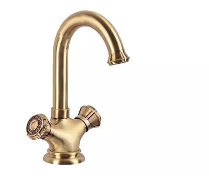 Смеситель на раковину Bronze de Luxe ROYAL (21981/1)