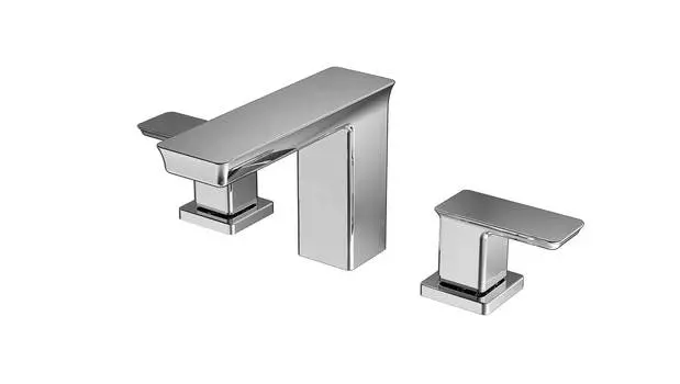 Смеситель на три отверстия Bravat Phillis (F256101C-ENG)