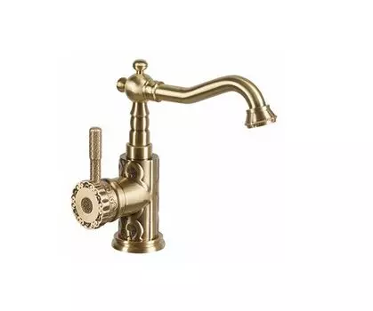 Смеситель одноручковый на раковину Bronze de Luxe WINDSOR (21788)