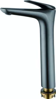 Смеситель одноручный для умывальника,антрацит RUSH Nevis (NE1735-11ant )