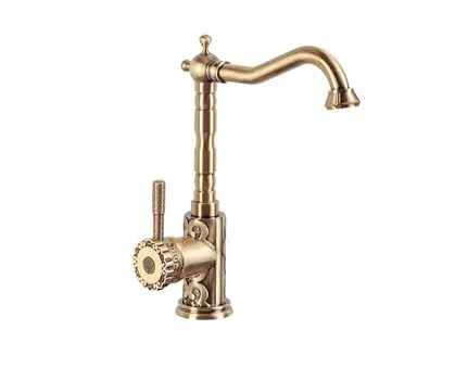 Смеситель однорычажный на раковину Bronze de Luxe WINDSOR (10107)