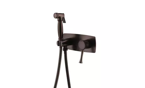 Смеситель с гигиеническим душем Lemark Peretto, встраиваемый (LM6319RB)