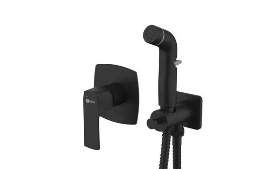 Смеситель с гигиеническим душем Lemark Ursus (LM7219BL)