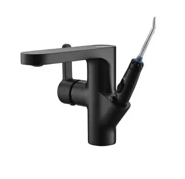 Смеситель с ирригатором BRONZE DE LUXE OPTIMAL черный (10188B)