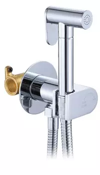 Смеситель встроенный под биде VIKO ?25 с гигиеническим душем (V-4950)