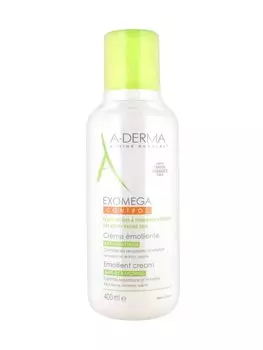Смягчающий крем для лица и тела A-derma exomega control 400 мл
