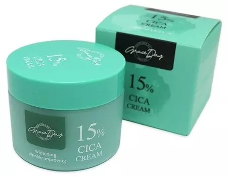 Смягчающий крем Grace Day с центеллой азиатской, 50мл