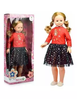 Снежана модница 3. Весна Кукла пластмассовая зу мх