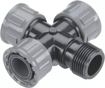 Соединитель для 4-х каналов Gardena Pro 2750-20