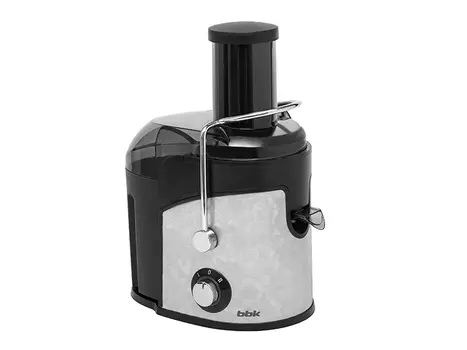 Соковыжималка BBK JC080-H03 черный/серебро