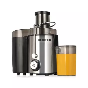 Соковыжималка Centek CT-1209 Black/Steel