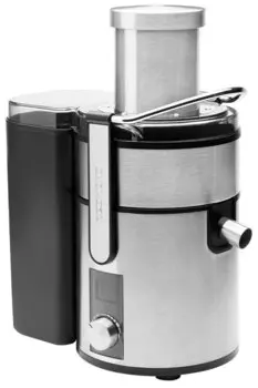 Соковыжималка центробежная Redmond RJ-M909 черный/металлик