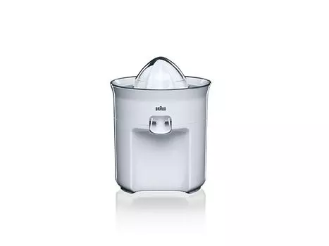 Соковыжималка цитрусовая Braun CJ3050 белый