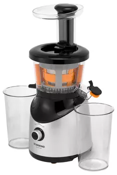 Соковыжималка шнековая Starwind SJ3212 200Вт серебристый