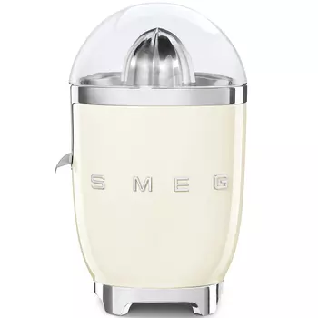 Соковыжималка цитрусовая Smeg CJF01CREU Стиль 50-х г., кремовый