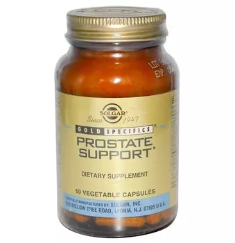 СОЛГАР Простата плюс капс. №60 (БАД)