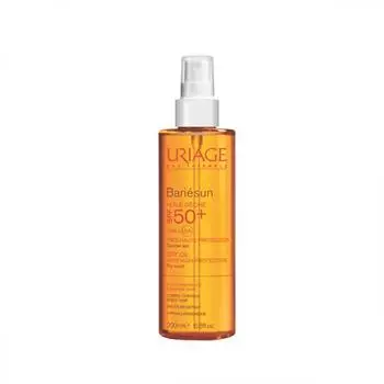 Солнцезащитное масло SPF50+ Uriage Bariesun, 200 мл, сухое
