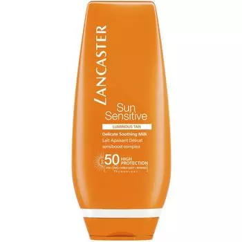 Солнцезащитное молочко для тела Lancaster Sun Sensitive SPF50, 125 мл, для чувствительной кожи