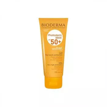 Солнцезащитное молочко SPF50+ Bioderma Photoderm Max Milk, 100 мл