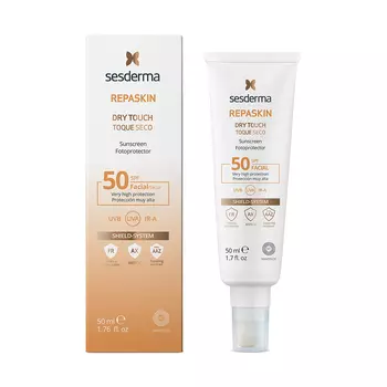Солнцезащитное средство для лица Sesderma Repaskin с SPF 50, 50 мл