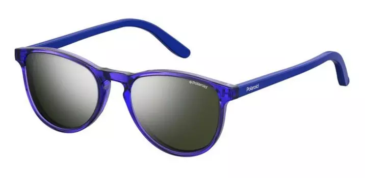 Солнцезащитные очки детские Polaroid 8028/S VIOLET (201195B3V48EX)