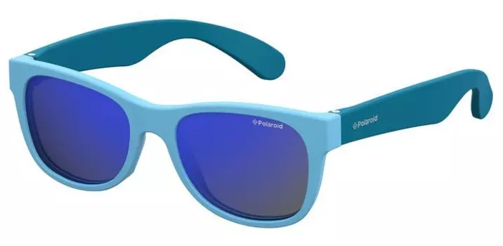 Солнцезащитные очки детские Polaroid P0300 CRY AZURE (217405RHB425X)