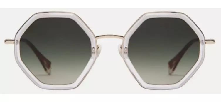 Солнцезащитные очки GIGIBARCELONA ALI Gold&amp;Cryst (00000006582-8)