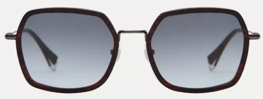 Солнцезащитные очки GIGIBARCELONA INGRID Gun&amp;Demi (00000006581-4)