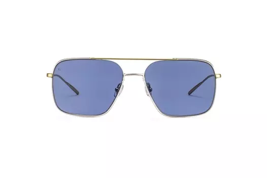 Солнцезащитные очки GIGIBARCELONA ROD Silver&amp;gold (00000006341-8)