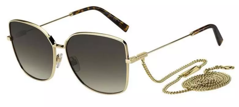 Солнцезащитные очки GIVENCHY GV 7184/G/S GOLD (203544J5G61HA)
