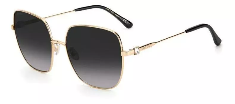 Солнцезащитные очки JIMMY CHOO KORI/G/SK GOLD BLCK (204241RHL609O)