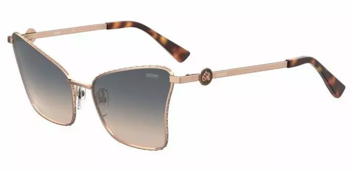 Солнцезащитные очки MOSCHINO MOS106/S GOLD COPP (204306DDB57I4)