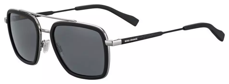 Солнцезащитные очки мужские Boss Orange 0306/S MTT BLACK (20044700352IR)
