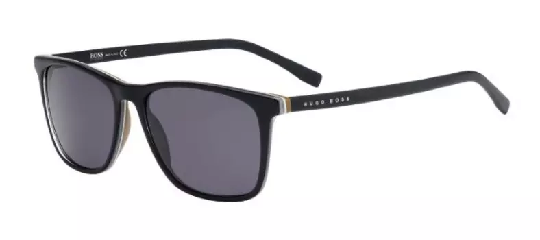 Солнцезащитные очки мужские Hugo Boss 0760/S BLACK (233252QHI55Y1)