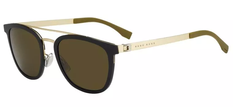 Солнцезащитные очки мужские Hugo Boss 0838/S BLCK GOLD (23352172Y52EC)