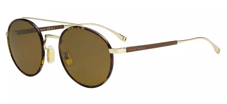 Солнцезащитные очки мужские Hugo Boss 0886/V/S GOLD (282044J5G55HK)
