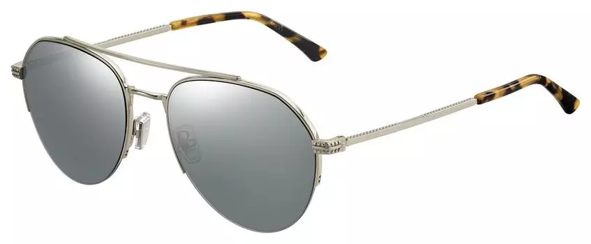 Солнцезащитные очки мужские Jimmy Choo ILYA/S LGH GOLD (2008283YG57T4)