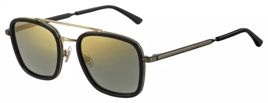 Солнцезащитные очки мужские Jimmy Choo JOHN/S BLK GOLD (2008202M254K1)