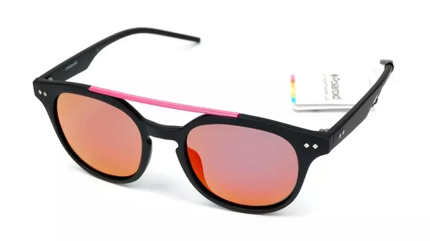 Солнцезащитные очки мужские Polaroid 1023/S MTT BLACK (233630DL551AI)