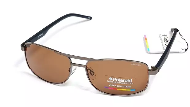 Солнцезащитные очки мужские Polaroid 2040/S DKRUT BLU (233660RW259IG)
