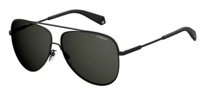 Солнцезащитные очки мужские Polaroid 2054/F/S MTT BLACK (20066700362M9)