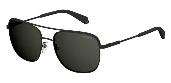 Солнцезащитные очки мужские Polaroid 2056/S MTT BLACK (20062200358M9)