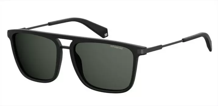 Солнцезащитные очки мужские Polaroid 2060/S MTT BLACK (20102100356M9)