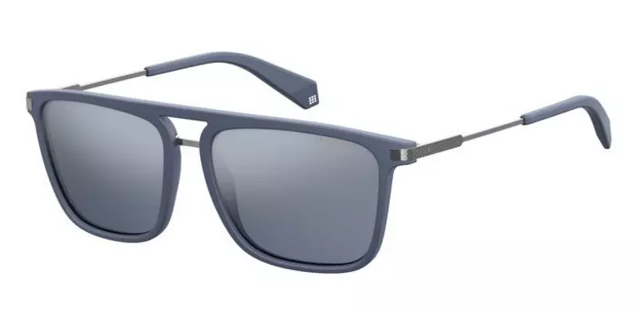 Солнцезащитные очки мужские Polaroid 2060/S MTT BLUE (201021FLL561A)
