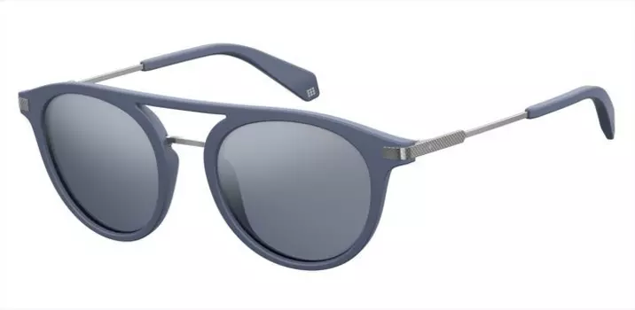 Солнцезащитные очки мужские Polaroid 2061/S MTT BLUE (201022FLL501A)