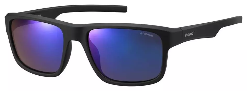 Солнцезащитные очки мужские Polaroid 3018/S MTT BLACK (233658DL555JY)