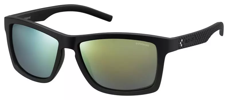 Солнцезащитные очки мужские Polaroid 7009/N MTT BLACK (240486DL557LM)