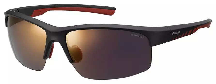 Солнцезащитные очки мужские Polaroid 7018/S BLK REDGD (200294OIT68OZ)